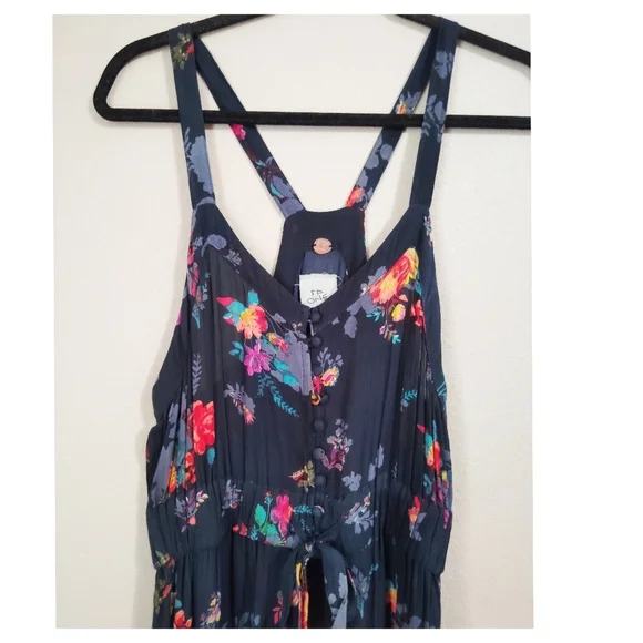 Free People One Moonlight Garden Jumpsuit Size Small - Picture 4 of 11